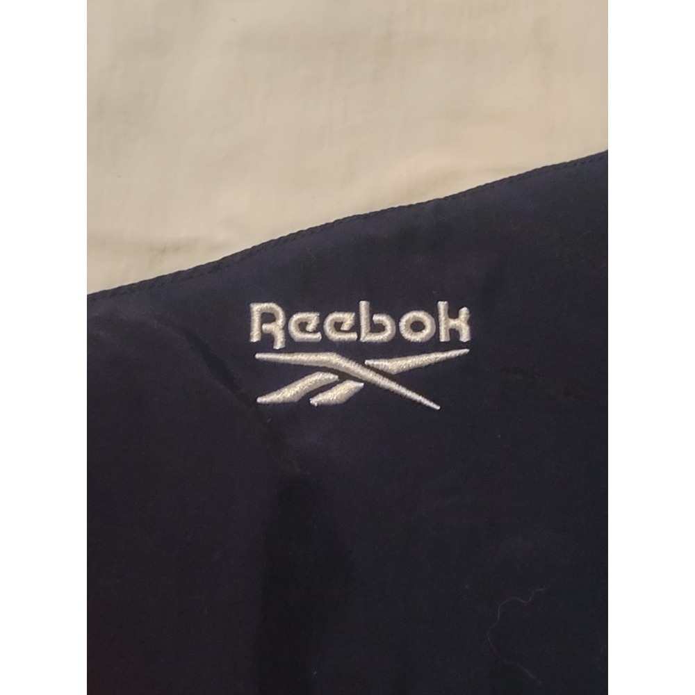 Reebok‎ Men's M Embroidered Logo Classics Lightweight Track Jacket Windbreaker - Picture 6 of 8